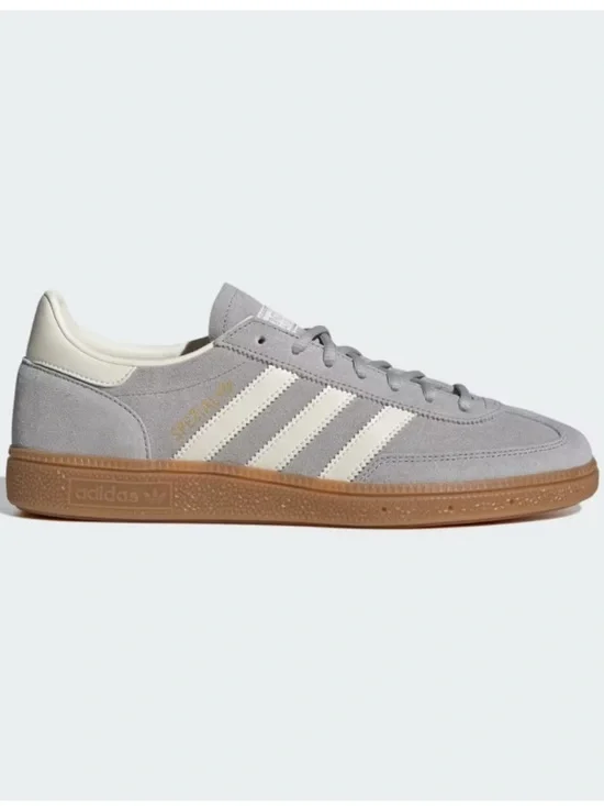 adidas Handball Spezial Grey / Cream White / Cloud White - Picture 2 of 11